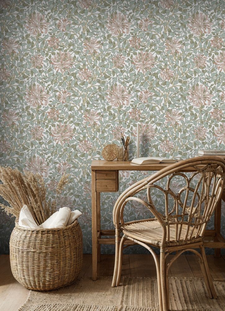 Obrázok z Honeysuckle Coral/Thyme - MOX0131-01